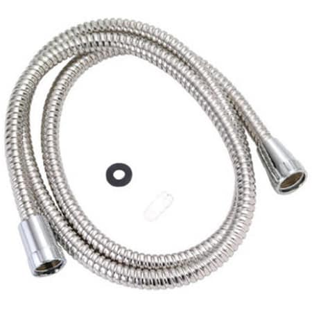 Highkey Master Plumber 59 in. Stainless Steel Shower Right Hose LR562096
